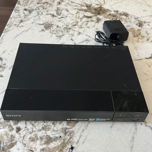 Sony 4K UHD upscale Blu-ray, 3-D  Player model #BDPS6500
